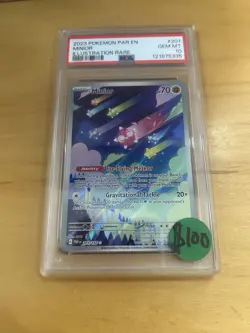 Minior Paradox Rift IR Holo Pokemon Card 201/182 PSA 10 - Image 1