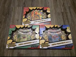 Pokemon TCG: (3)Ascended Heroes EX Collection Boxes Dollar General New/Sealed(C) - Image 1