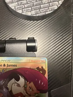 Jessie&James 68/68 Hidden Fates Ultra Rare Full Art Pokemon Card NM Centered ✅ - Image 4