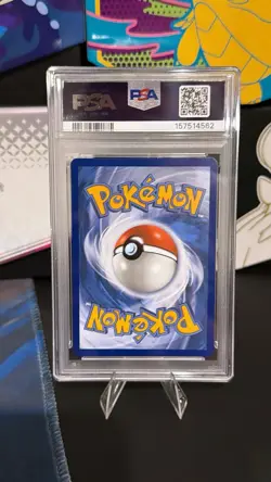 2026 POKEMON ASC EN-SPECIAL ILLUSTRATION RARE #289 STEVEN'S METAGROSS EX PSA 9 - Image 2