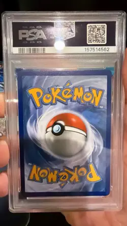 2026 POKEMON ASC EN-SPECIAL ILLUSTRATION RARE #289 STEVEN'S METAGROSS EX PSA 9 - Image 4