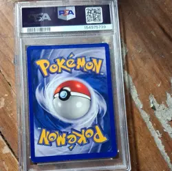 1999 Pokemon Base Set Shadowless Mewtwo Holo Rare 10/102 PSA 4 - Image 3