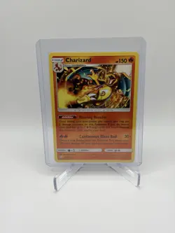 Pokemon Charizard Sm-Team Up Reverse Holo Rare 14/181 150 HP - Image 1
