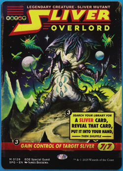 Sliver Overlord Special Guests MINT Extended / Full Art CARD (503030) ABUGames - Image 1