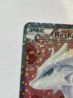 2013 Pokemon RC22/RC25 Reshiram Legendary Treasures Radiant Collection Holo LP - Image 3