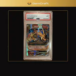 Pokemon M Charizard EX 13/108 Evolutions Holo PSA 9 - Image 1
