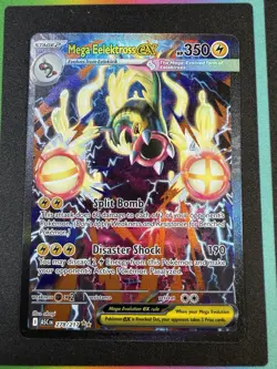 Mega Eelektross ex 278/217 Special Illustration Rare Ascended Heroes Pokemon NM - Image 1