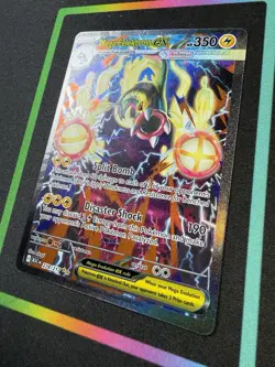 Mega Eelektross ex 278/217 Special Illustration Rare Ascended Heroes Pokemon NM - Image 2