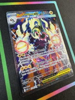 Mega Eelektross ex 278/217 Special Illustration Rare Ascended Heroes Pokemon NM - Image 3