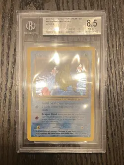 Shining Magikarp BGS 8.5 Pokemon 2001 Neo Revelation Secret Rare 66/64 Subgrades - Image 5