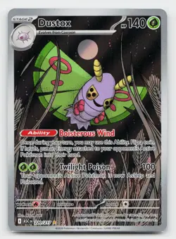 Dustox Illustration Rare ME: Ascended Heroes 220/217 Pokemon TCG - Image 1