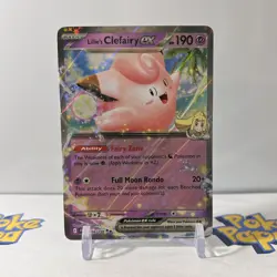 Lillie's Clefairy Ex 56/159 Ultra Rare Journey Together Pokemon Card TCG - Mint - Image 1