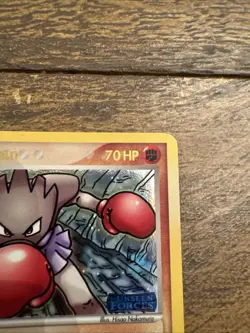 Hitmonchan EX Unseen Forces 24/115 Reverse Holo Stamped Pokemon LP - Image 3