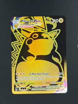Pikachu VMAX TG29/TG30 - SEC Lost Origin Trainer Gallery Pokemon NM RAW_032 - Image 1