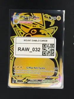 Pikachu VMAX TG29/TG30 - SEC Lost Origin Trainer Gallery Pokemon NM RAW_032 - Image 3