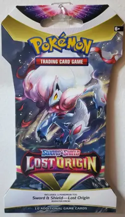 Pokemon TCG Lost Origin Sleeved Booster Pack (Zoroark Art) NEW - SEALED - Image 1