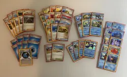 Custom Pokemon TCG Deck Bundle - Hydropump & Gallade/Dusknoir GLC - Image 1