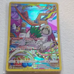 The Pokemon Company Pokemon TCG Oranguru TG12/TG30 Brilliant Stars TG UR Holo EN - Image 1