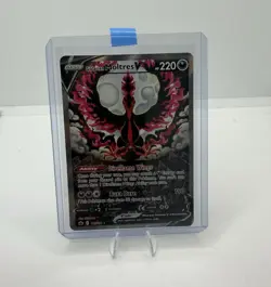 Pokemon Galarian Moltres V 177/198 Chilling Reign Alt Full Art Holo UR - Image 1