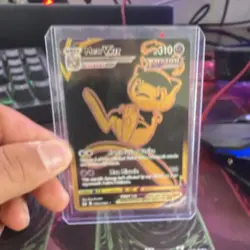 Mew VMAX 114/264 Fusion Strike Holo Ultra Rare 310 HP Psychic Pokemon TCG - Image 1