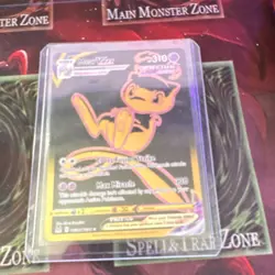 Mew VMAX 114/264 Fusion Strike Holo Ultra Rare 310 HP Psychic Pokemon TCG - Image 2