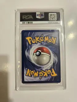 1999 Pokemon Charizard Base Set Holo Rare PSA 6 #4/102 - Image 2