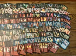 Mtg Mirage Card Lot x400 Magic The Gathering Mirage Cards - Image 1