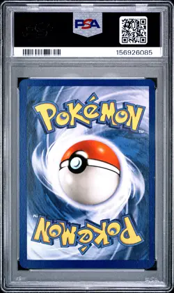 1999 POKEMON FOSSIL #4 DRAGONITE-HOLO PSA 7 - Image 2