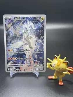 N's Reshiram 167/159 Pokemon Sv09: Journey Together Holo - NM - Image 1
