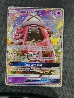 TAPU LELE GX - 60/145 - CELEBRATION CLASSIC COLLECTION - POKEMON CARD - Image 1