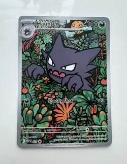 Pokemon TCG Haunter - 027 - ME: Mega Evolution Promo Black Star Promo Holo - Image 1
