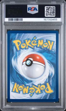 2015 POKEMON XY BLACK STAR PROMOS #XY84 PIKACHU EX PSA 8 - Image 2
