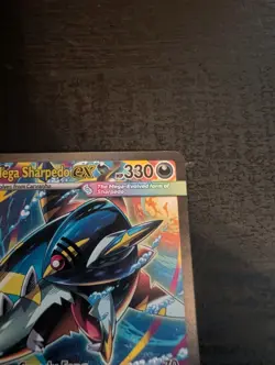 Pokemon TCG Phantasmal Flames Mega Sharpedo EX 127/094 SIR ME02 - Image 3