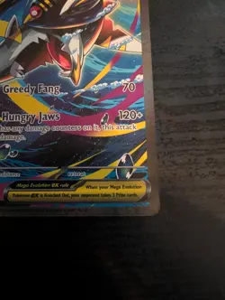 Pokemon TCG Phantasmal Flames Mega Sharpedo EX 127/094 SIR ME02 - Image 4