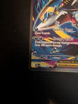 Pokemon TCG Phantasmal Flames Mega Sharpedo EX 127/094 SIR ME02 - Image 5