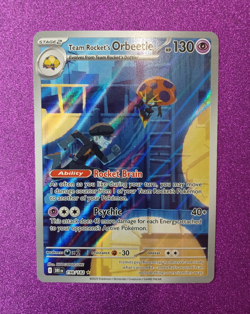 SV Destined Rivals: Team Rocket's Orbeetle-198/182(Illustration Rare) - Image 1
