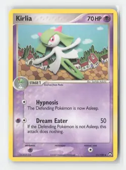 Kirlia 31/108 Uncommon Power Keepers Pokemon Moderately Played - Image 1