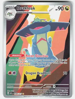 Drakloak 248/217 Illustration Rare Ascended Heroes Pokemon Holo Near Mint - Image 1
