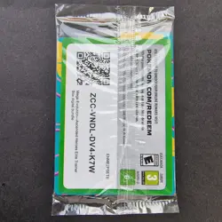 N’s Zekrom MEP 031 SEALED Ascended Heroes Black Star Promo Pokemon TCG English - Image 2