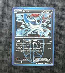 The Pokemon Company Pokemon TCG Absol (Team Plasma) 67/116 Holo Rare Eng - Image 1