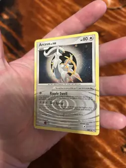 Pokemon TCG Arceus Holo 2009 AR5 Lightly Played/moderately Played - Image 2