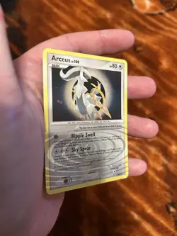 Pokemon TCG Arceus Holo 2009 AR5 Lightly Played/moderately Played - Image 3