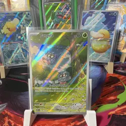 The Pokemon Company Tangela 178/165 SV151 Illustration Rare Holo 80HP English - Image 1