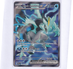 Black Kyurem ex 218/191 Surging Sparks Ultra Rare Full Art Pokemon TCG - Image 1