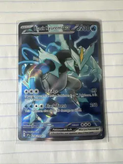 Black Kyurem ex 218/191 Surging Sparks Ultra Rare Full Art Pokemon TCG - Image 3