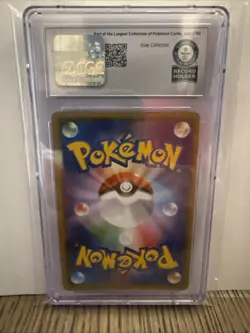 2018 Pokemon Japanese GX Ultra Shiny Diancie 094/150 CGC World Record Holder - Image 2
