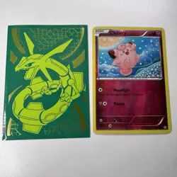 Pokemon TCG 2016 Fairy Clefairy Generations 50/83 Reverse Holo Cute Pink Card - Image 1