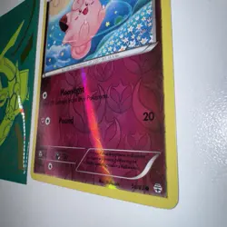 Pokemon TCG 2016 Fairy Clefairy Generations 50/83 Reverse Holo Cute Pink Card - Image 4