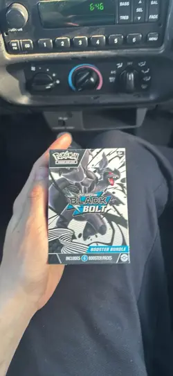 pokemon black bolt booster bundle - Image 3