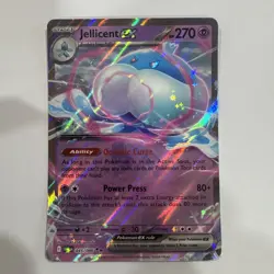 Jellicent ex 045/086 White Flare - Pokemon Card Black Bolt Brand New - Image 1